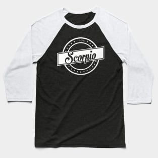 100% Scorpio Baseball T-Shirt